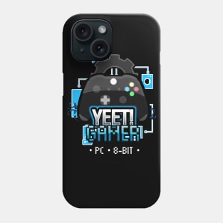 Yeet Gamer - Video Games Trendy Graphic Saying - Phone Case