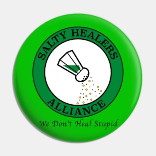 Salty Healer Alliance V1 Pin