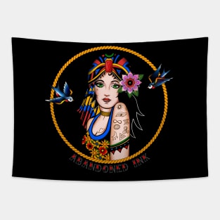 Gypsy Girl Tapestry