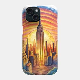 The Anime City Phone Case