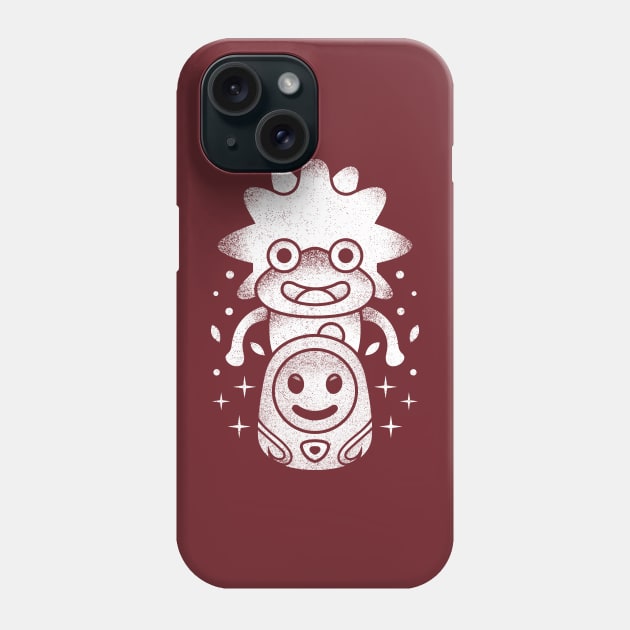 Lofty and Higgledy Phone Case by logozaste