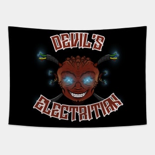 Devil's Electrician Tapestry