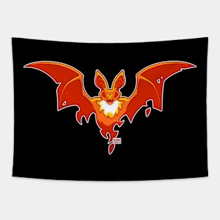 Blaze Bat Tapestry