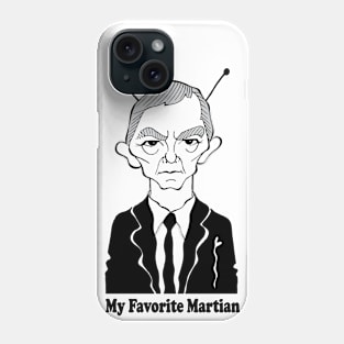 MY FAVORITE MARTIAN FAN ART!! Phone Case