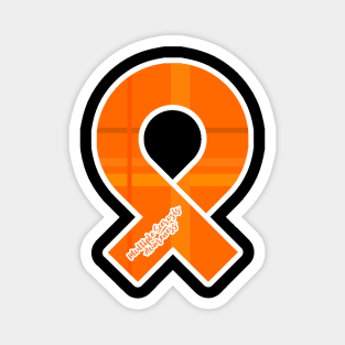 Multiple Sclerosis Awareness Ribbon Magnet