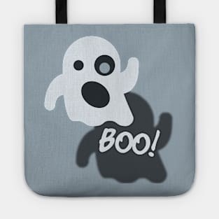 Happy Halloween cute ghost Tote