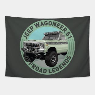 4x4 Offroad Legends: Jeep Wagoneer SJ Tapestry