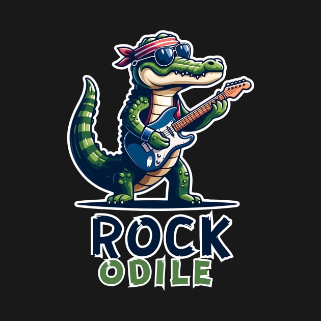 Crocodile Rock Star by Ingridpd