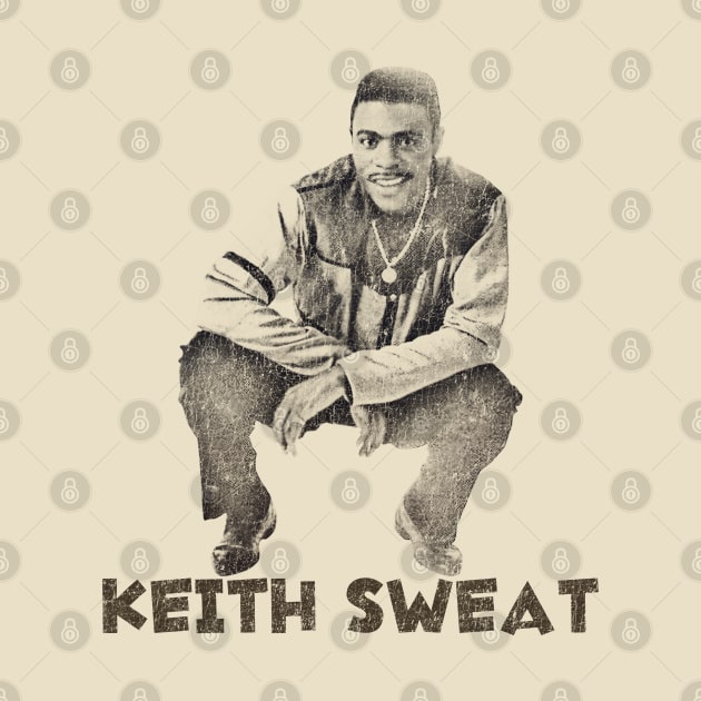 Keith Sweat Retro Portrait by GekNdangSugih