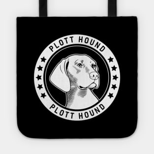 Plott Hound Dog Portrait Tote