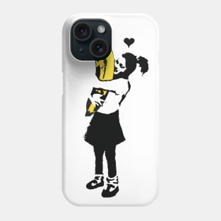 Banksy Underground Phone Case