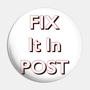 Fix it in POST Pin