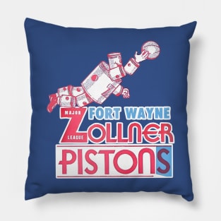 Fort Wayne Pistons Basketball Pillow