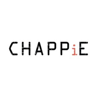 CHAPP TYPOGRAPHY T-Shirt