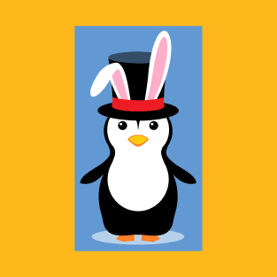 PENGUIN IN A BUNNY EARS HAT T-Shirt