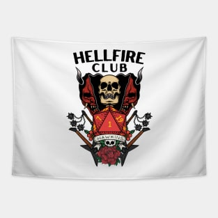 Hellfire Club - D20 - Guitars - Flails - Skull Tapestry