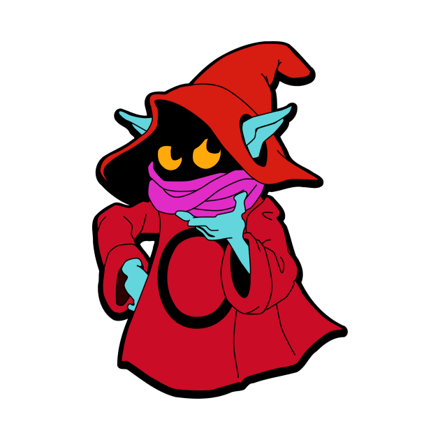 Orko Thought Super Big by mikiex