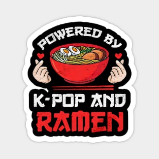 Powered by K-pop and Ramen Magnet