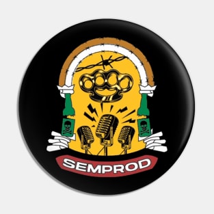 Semprod Podcast Pin