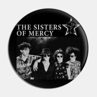 The Sisters Of Mercy Vintage Pin