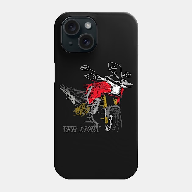 VFR 1200X Phone Case by TwoLinerDesign