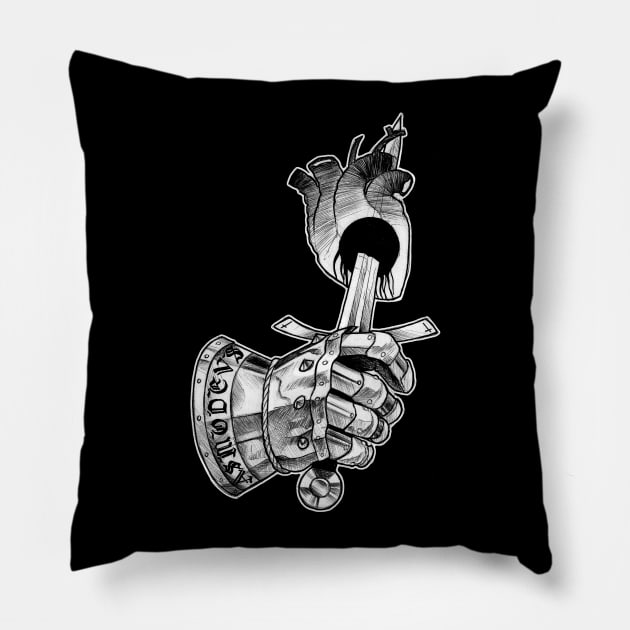 Gauntlet Asmodeus Pillow by IrisTB