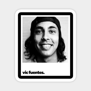 vic fuentes - minimalist photograph Magnet