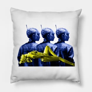 Titane pop-art Pillow