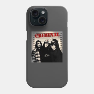 Criminal Rec Affect Phone Case