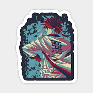 sagara sanosuke Magnet