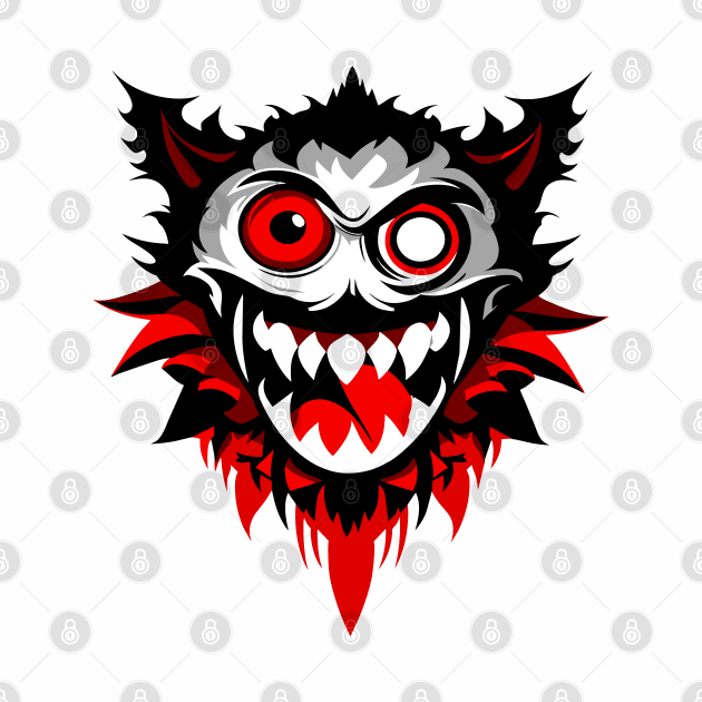 Ugly Monster by KDCreativeDesign