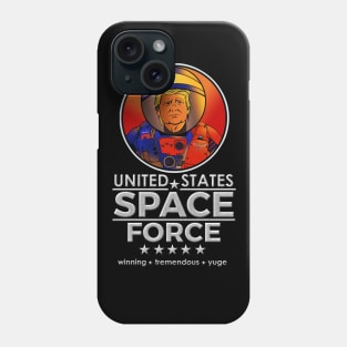 United States Space Force - Make Space Great Again Phone Case