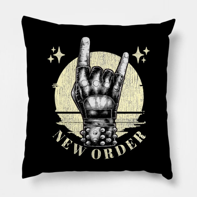 New order Pillow by Executive class