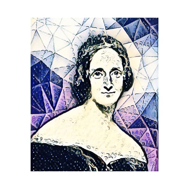 Mary Shelley Portrait | Mary Shelly Artwork 13 by JustLit