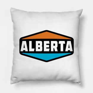 Alberta Canada Pillow