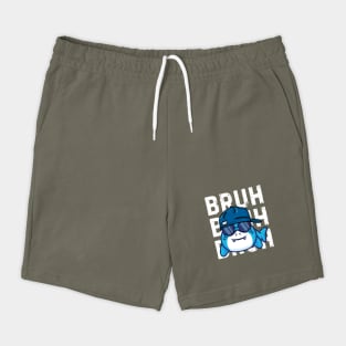 Cool Summer Vacation Bruh Shark Shorts