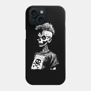 Punk Skull Harlock Fan Phone Case