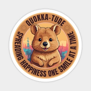 Quokka-Tude Magnet