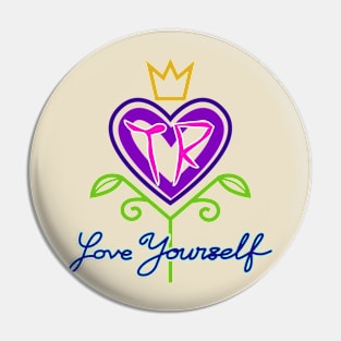 Love Yourself Pin