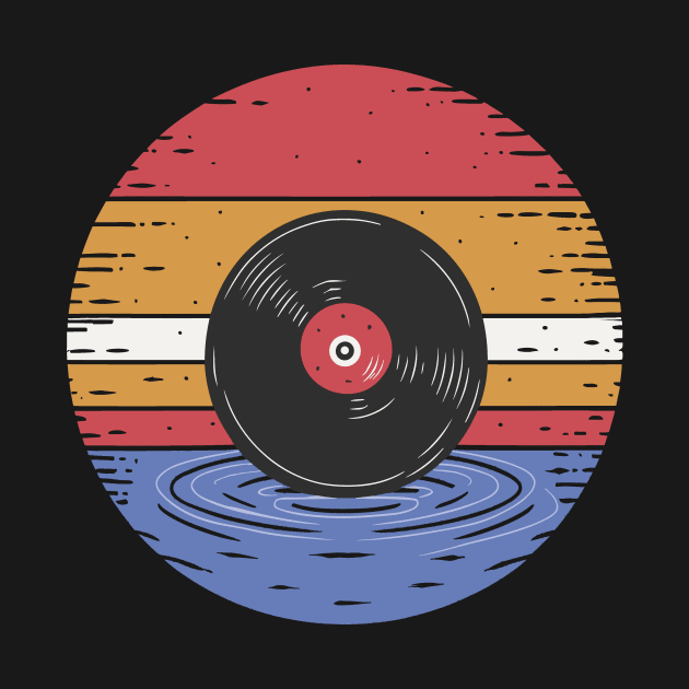 Water Drop Vinyl LP by FanArts