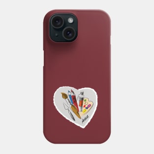 Artist tools Phone Case