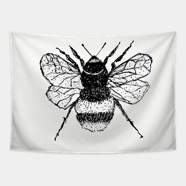 Bee Tapestry by Kuhtina