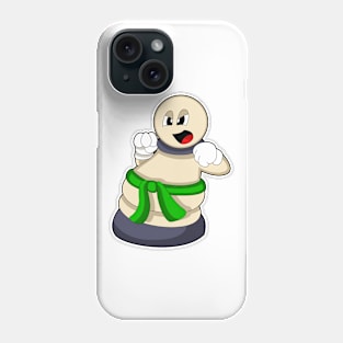 Chess piece Pawn at Chess Phone Case