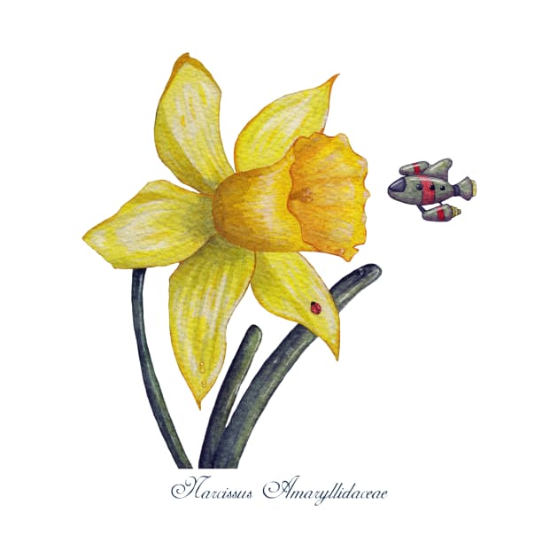 Future Botanical Studies - Daffodil by Timone