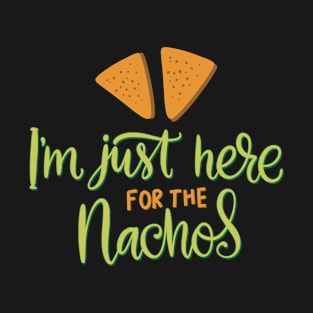 Mexico - For The Nachos - Type - Dark T-Shirt