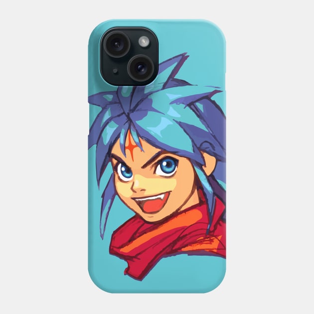Ryu Phone Case by winsarcade