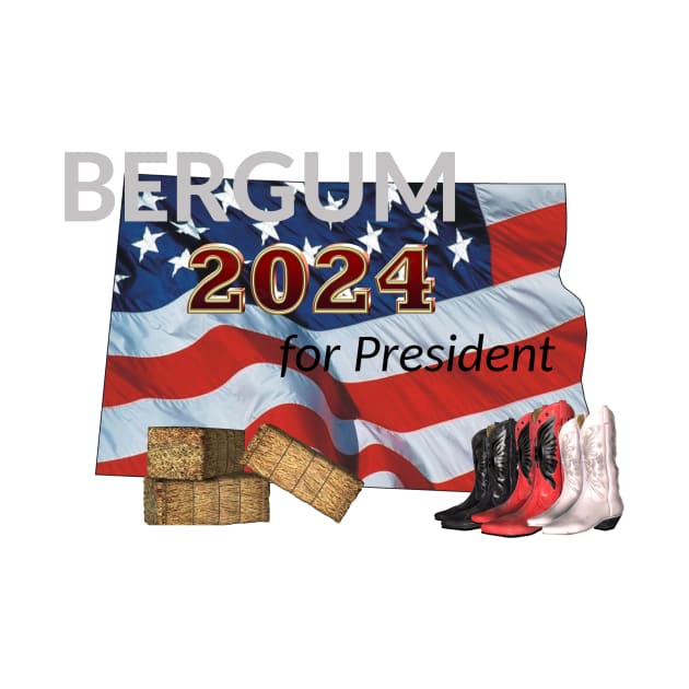 Burgum for President 2024 by teepossible