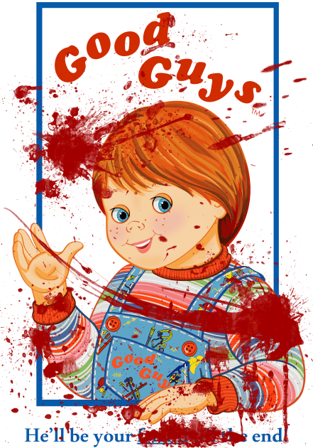 Bloody Good Guys - Chucky Kids T-Shirt by Ryans_ArtPlace