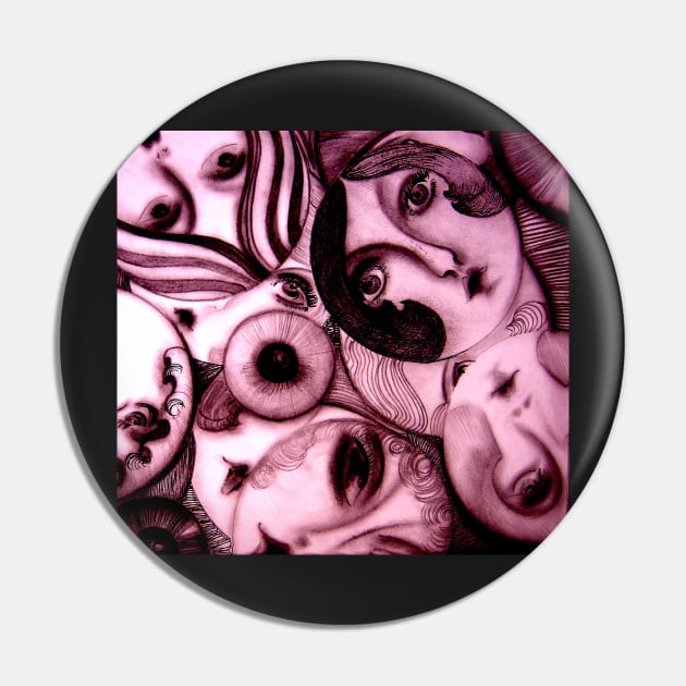 lilac art deco dolly faces models fashion Pin by jacquline8689