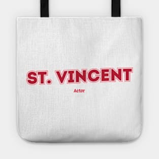 St. Vincent - Actor Tote